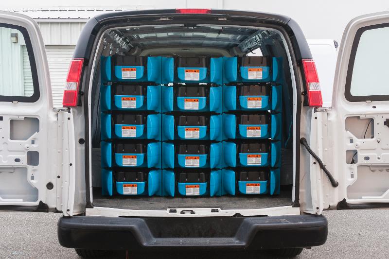 velo stacking air mover fits more in your restoration van